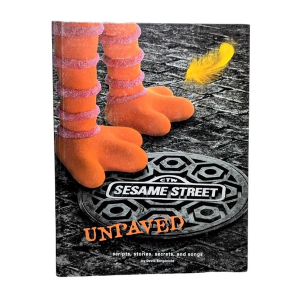 1998 CTW Sesame Street Unpaved HC Book by David Borgenicht